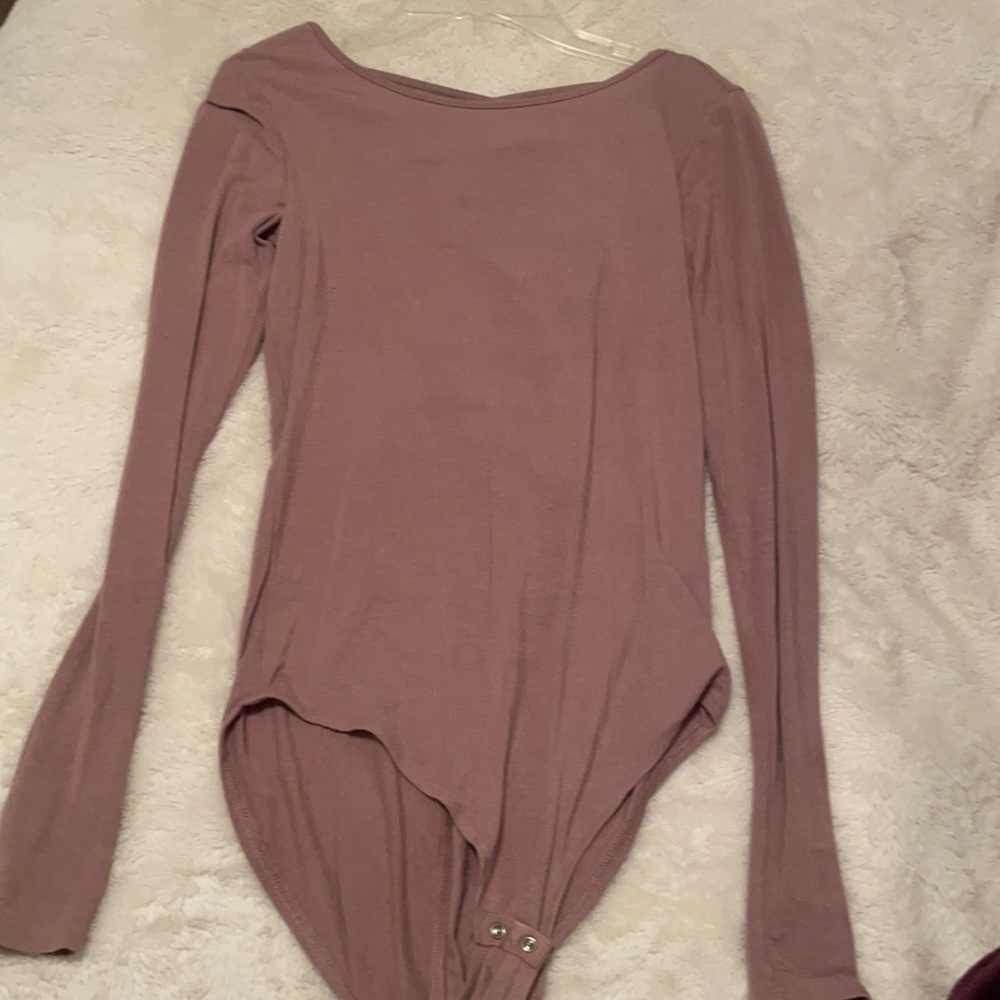 Rose bodysuit